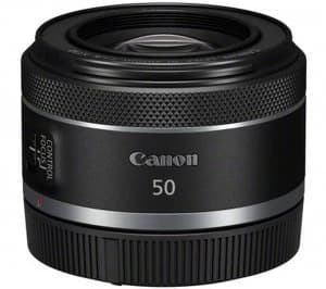 Canon RF 50 mm f/1.8 STM Standard Prime Lens