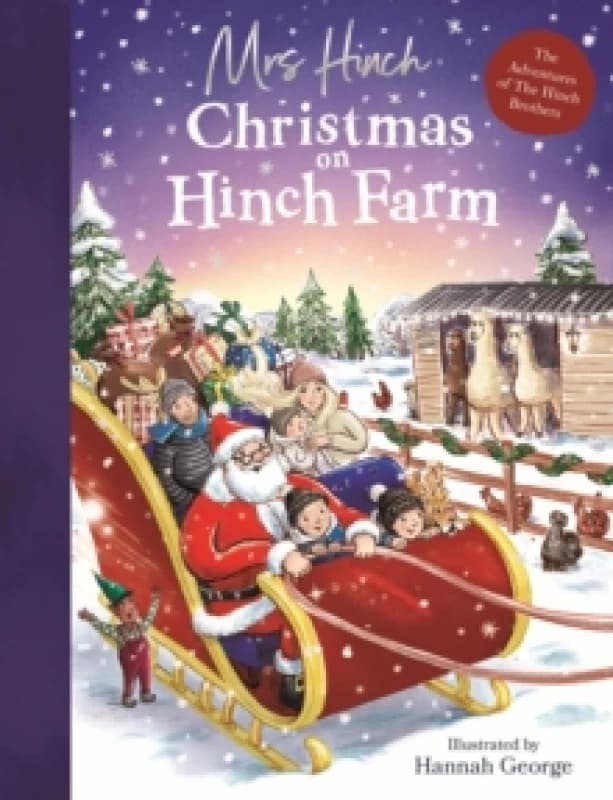 Christmas on Hinch Farm : The Adventures of the Hinch Brothers Hardback