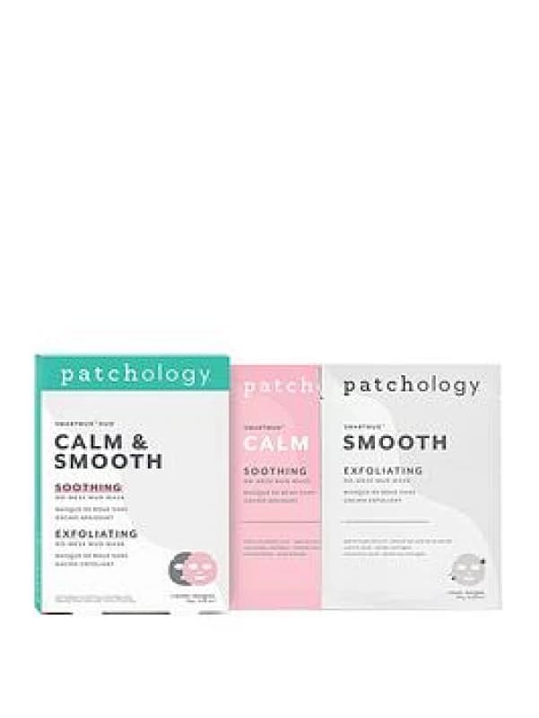Patchology Smart Mud Duo Smooth + Calm Multi unisex