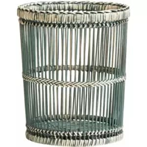 Rustic Grey Washed Waste Bin - Premier Housewares