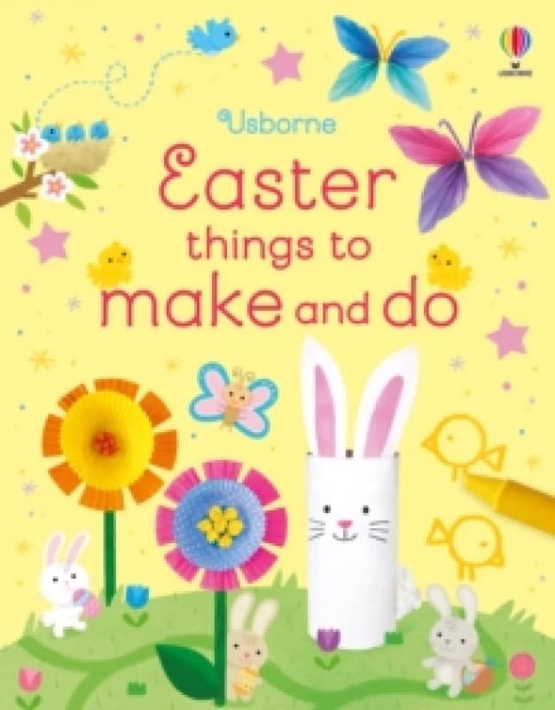 Easter Things to Make and Do Paperback / softback