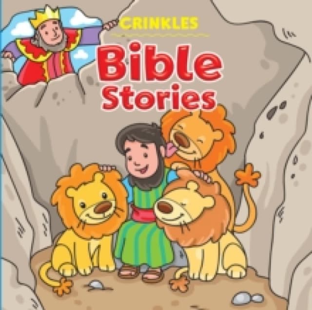 Crinkles: Bible Stories Rag book