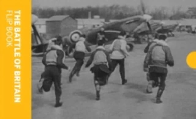 The Battle of Britain : Flip Book Paperback / softback