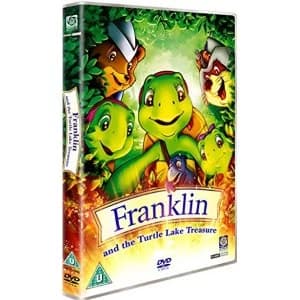 Franklin & The Turtle Lake Treasure DVD