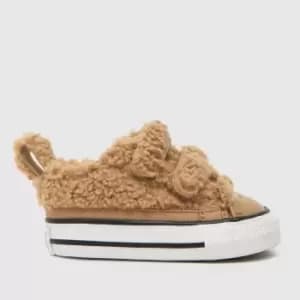 Converse brown all star 2v lo Toddler Trainers