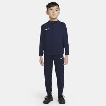 Nike Dri-FIT Academy Pro Little Kids Knit Soccer Tracksuit - Blue
