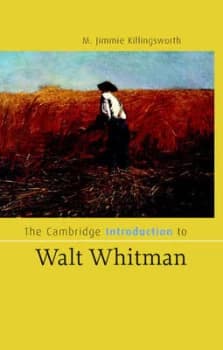 The Cambridge Introduction to Walt Whitman by M. Jimmie Killingsworth Hardback