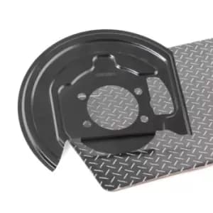 RIDEX Brake Disc Back Plate 1330S0102 Rear Brake Disc Back Protection Plate,Rear Brake Disc Cover Plate NISSAN,Qashqai / Qashqai +2 I (J10, NJ10)