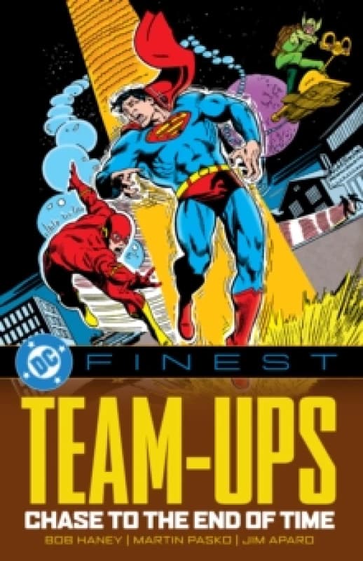 DC Finest: Team-Ups: Chase to the End of Time Paperback / softback