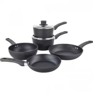 Neverstick Pure 5 Piece Set Black