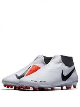 Nike Mens Phantom Vision Academy Dynamic Fit Firm Ground Football Boot Grey Size 10 Men