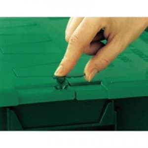 Slingsby Green Container Security Seal Pack of 1000 374924