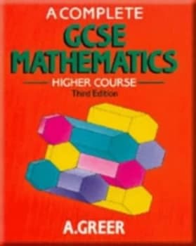 A Complete Gcse Mathematics Paperback