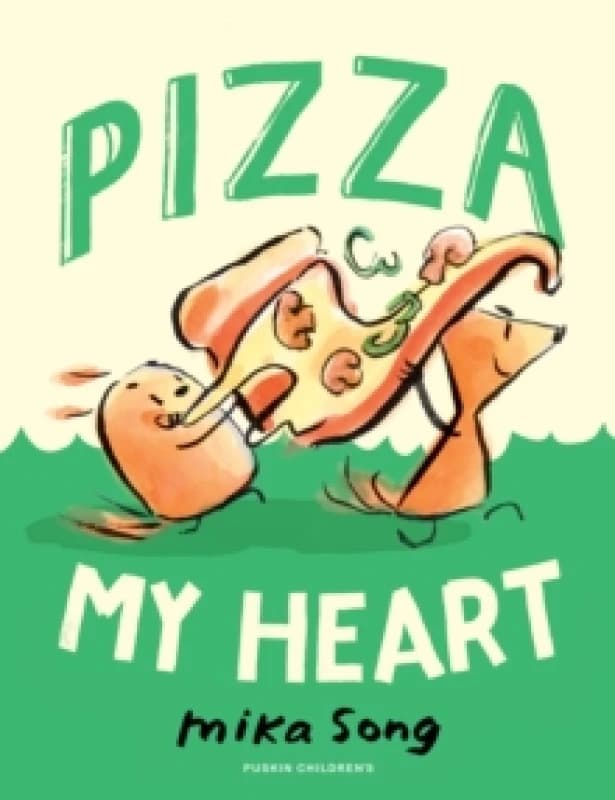 Pizza My Heart : Book Three of the Norma and Belly Series Paperback / softback