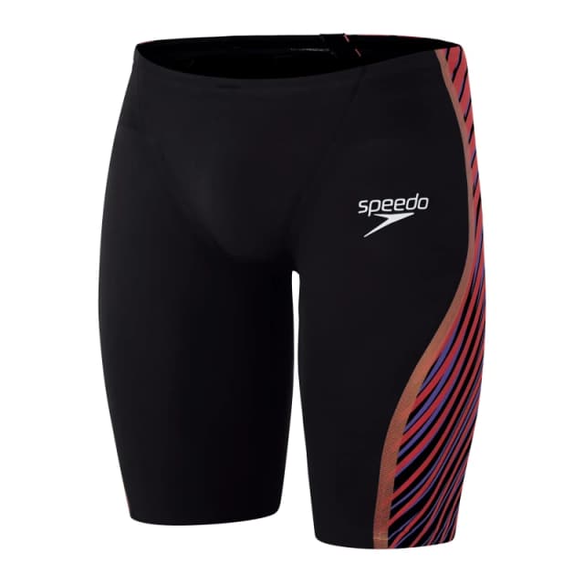 Speedo Mens Jammers Black/Red male 20