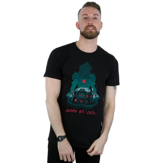 IT Chapter Two IT Chapter Two Men Pennywise Home At Last T-Shirt in Black Size: Small Black S Male 5059308778420