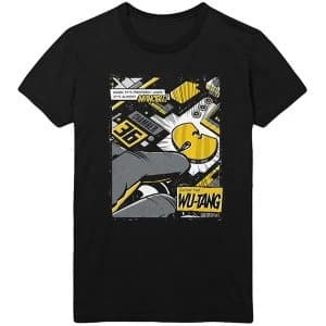 Wu-Tang Clan - Invincible Mens X-Large T-Shirt - Black