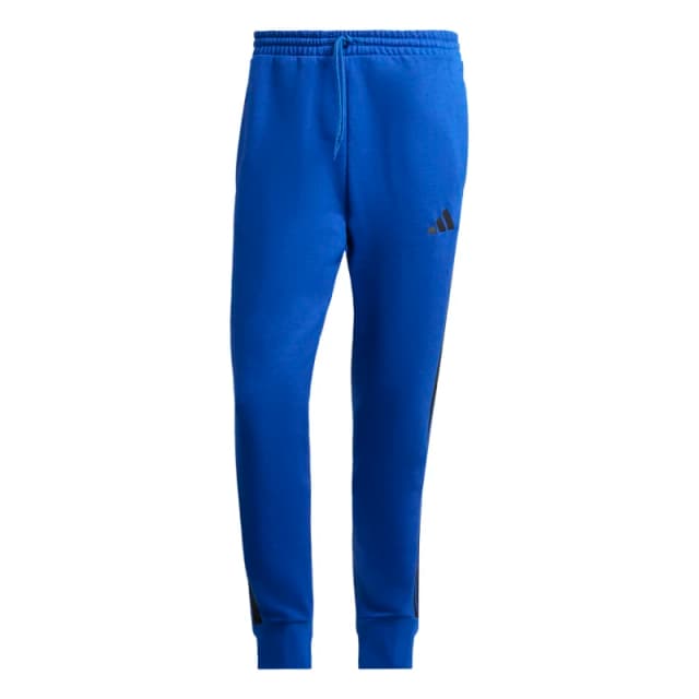 Adidas Jogging Trousers adidas Essentials 3-Stripes Fleece Bleu Male L