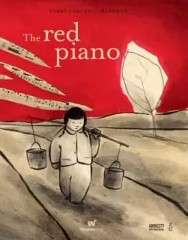 The Red Piano by Andre Leblanc
