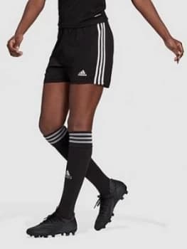 Adidas Womens Squad 21 Shorts - Black