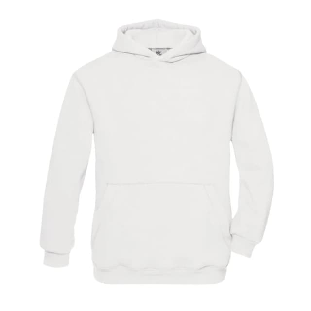 B&c ID.333 boys's Children's sweatshirt in White