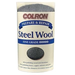 Colron Medium Steel wool 150g