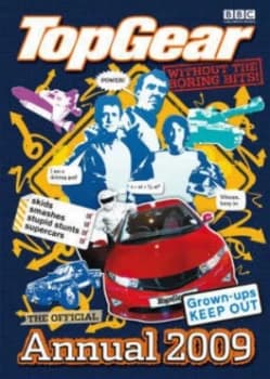 Top Gear 2009 Annual. Paperback