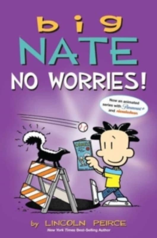 Lincoln Peirce Big Nate: No Worries! Book Multi unisex