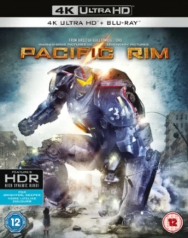 Pacific Rim Bluray 5051892203234