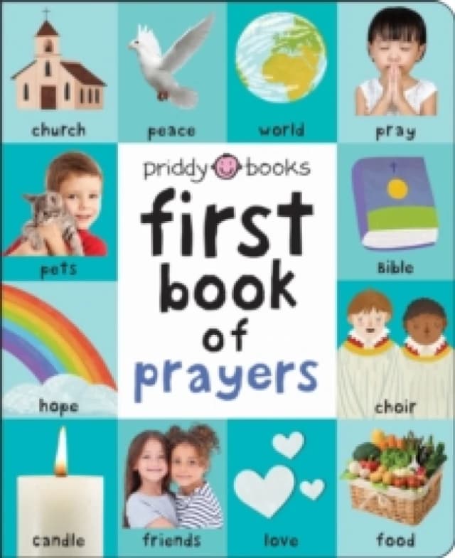 First Book of Prayers Board book