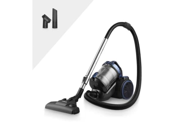 Tower T102004 1.5L Cylinder Vacuum Cleaner in Black Unisex
