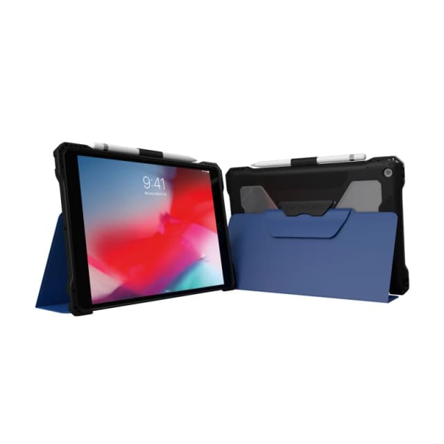 Max Cases MAXCases Extreme Folio-X for iPad 7th, 8th & 9th Gen 10.2" (2022) (Blue) AP-EFX-IP9-BLU