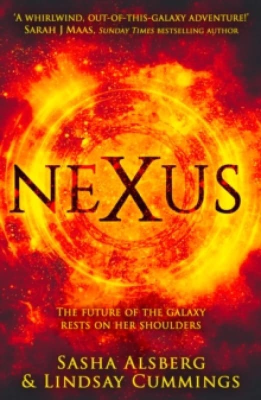 Nexus. Paperback. By Sasha Alsberg, Lindsay Cummings Books
