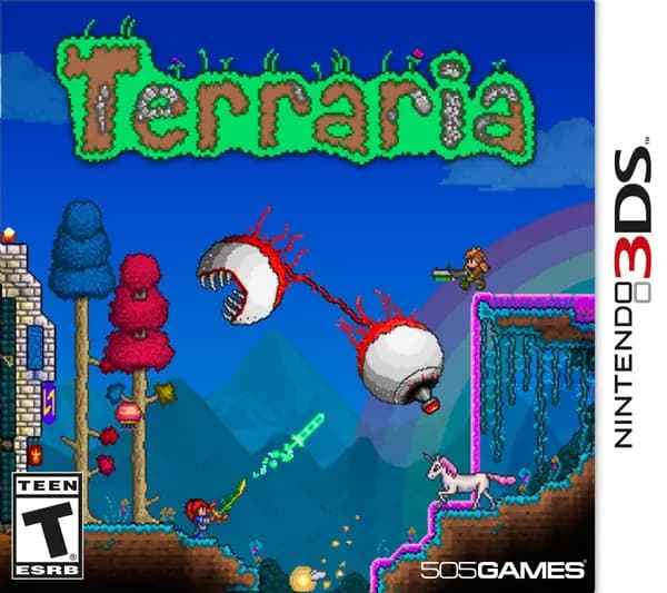 Terraria Nintendo 3DS Game