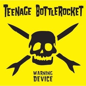 Teenage Bottlerocket - Warning Device 10th Anniversary Edition Vinyl
