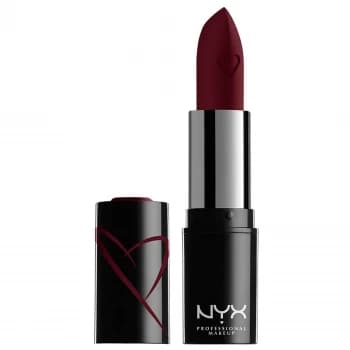 NYX Professional Makeup Shout Loud Hydrating Satin Lipstick (Various Shades) - 0 Opinionated
