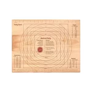 Wooden Pastry Board