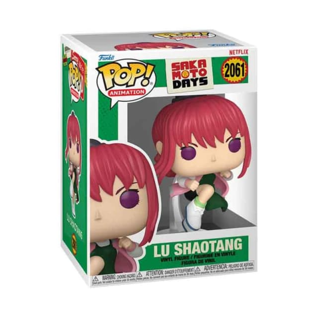 AJ Toys & Books Funko Lu Shaotang - Sakamoto Days