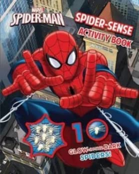 Marvel Spider-Man Spider-Sense Activity Book by Parragon Books Book