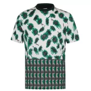 Paul Smith Floral T-Shirt - Green