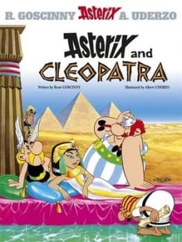 Asterix and Cleopatra by Ren Goscinny Hardback