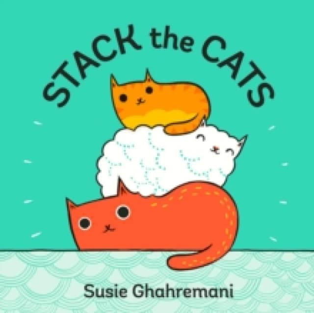 Susie Ghahremani Stack the Cats Book Multi unisex