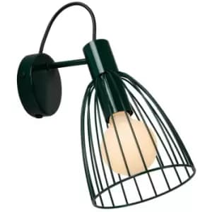 Lucide MACARONS - Wall Light - 1xE27 - Green