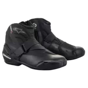 Alpinestars SMX-1 R V2 Black Shoes 42