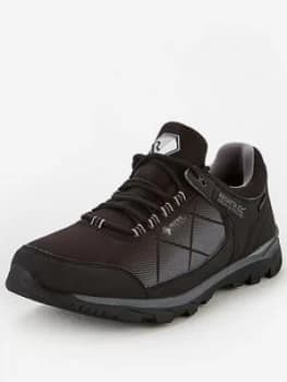 Regatta Highton Waterproof - Black, Size 7, Men