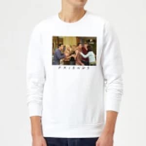 Friends Cast Shot Sweatshirt - White