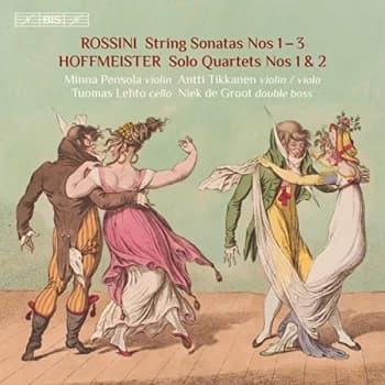 Minna Pensola - Rossini: String Sonatas Nos 1-3/... CD