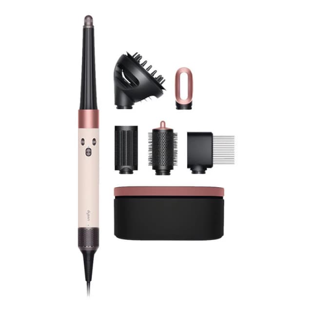 Dyson Airwrap I.D. Curly+Coily Hot Air Styler - Ceramic Pink / Rose Gold