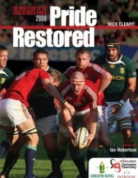 Pride Restored by Mick Cleary Hardback