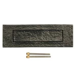 BQ Antique Effect Letter Plate H75mm W250mm